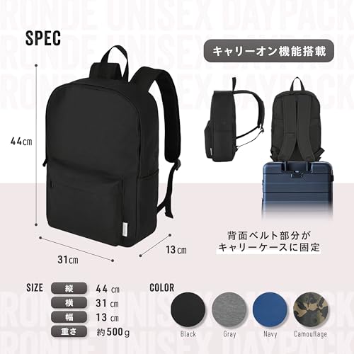 RONDE 肩が疲れにくいリュック の商品画像 6