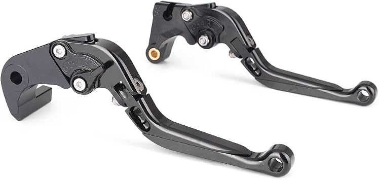 AL-mart Motorcycle Brake Clutch Lever Set Retractable Extension 6 Levels Adjustable for Suzuki GSX-R125/GSXR-150 2017-2021