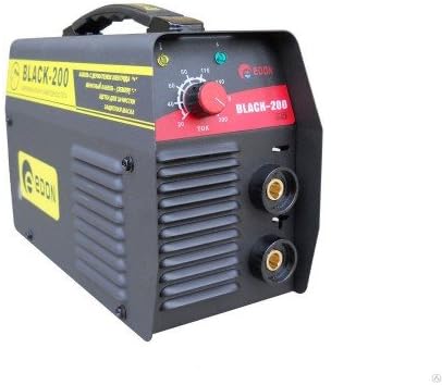 Welding inverter EDON MMA 200 BLACK welder IGBT ARC DC 220V welding machine