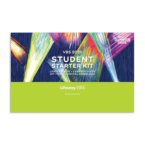 Lifeway Kids VBS 2026 Illumination Station Student Kit