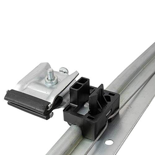 Image of TRQ Front Right Power Window Regulator & Motor Assembly Passenger Side Compatible with 2010-2011 Chevrolet Equinox GMC Terrain GM1351195
