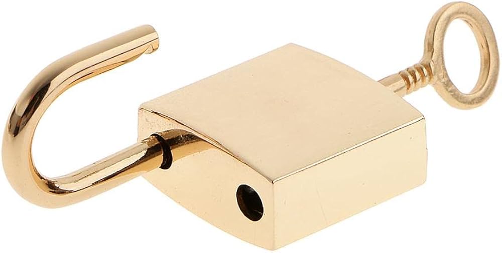 小物 PADLOCK KEY HANGER / GOLD 小物 PADLOCK KEY HANGER / GOLD Personalised Gold Plated Solid