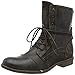 Produktbild MUSTANG Damen 1157-508 Combat Boots, Grau (259 Graphit), 40 EU