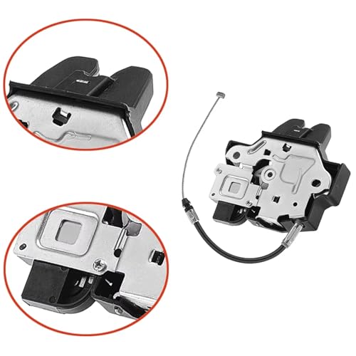 Cerradura de maletero para Lexus ES350 2007-2012: solucione fallos de apertura 4