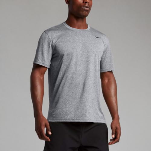 Image of Nike Mens Team Legend Short Sleeve Crew T-Shirt