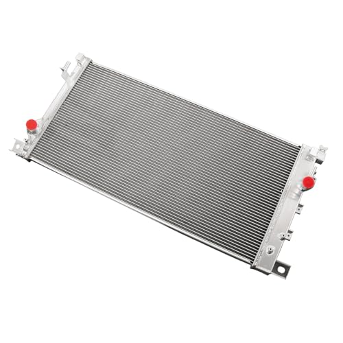 Zarklenu Aluminum Radiator For 2015-2019 2016 2017 Ford F150 F-150 2.7L 3.5L 5.0L 2015 2016 2017 2018 2019 Aluminum Radiators by Zarklenu - Image 8