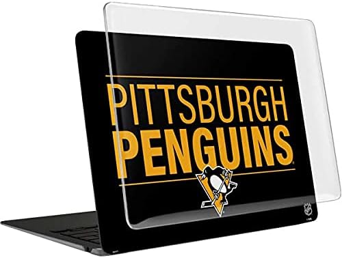 Skinit Case + Skin Compatible with MacBook Air 13in (2020) - Officially Licensed NHL Pittsburgh Penguins Lineup Design