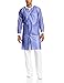 ValuMax 3660BBXL Extra-Safe, Wrinkle-Free, Noble Looking Disposable SMS Knee Length Lab Coat, Blueberry, XL, Pack of 10