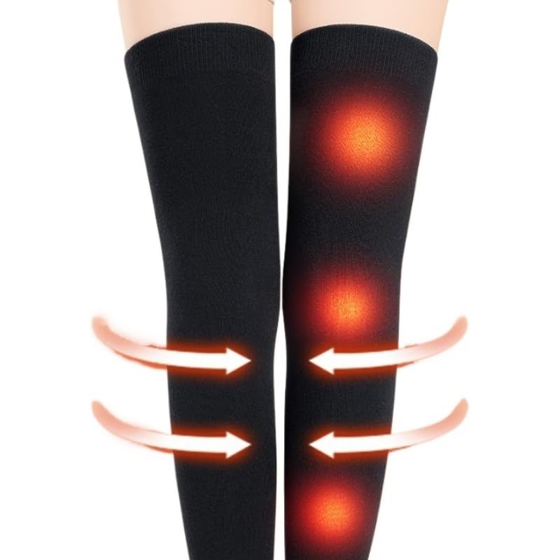 Cotton Knee Protectors for Men Women with Cold Legs Joint Sports Leg Guards