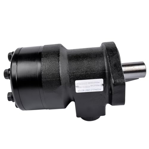 Image of Hydraulic Motor Replacement for Eaton Char-Lynn H Series 2-Bolt Std | Standard 1'' Straight Woodruff Key 9.7 in /r 101-1028-009 1011028009
