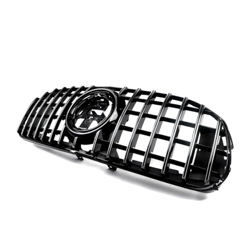 Grille de capot pour Benz GLS X167 2020-2023 calandre avant noire pour GLS450 et GLS580