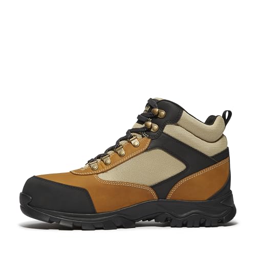 Image of Timberland PRO Men's Keele Ridge Steel Safety Toe Waterproof Industrial Hiker Work Boot