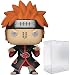 POP Naruto Shippuden - Pain Funko Pop Vinyl Figure (Bundled with Compatible Pop Box Protector Case), Multicolor, 3.75 inches