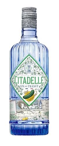 Citadelle Vive le Cornichon Gin | Vereint klassische Gin-Botanicals mit dem Geschmack von...