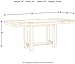 Signature Design by Ashley Moriville Rustic Farmhouse 36
