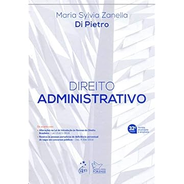 Capa do livro Direito Administrativo