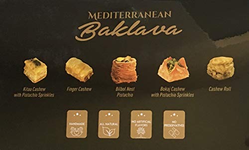 Baklava Mediterranean All Natural Handmade Baklava thumb #1