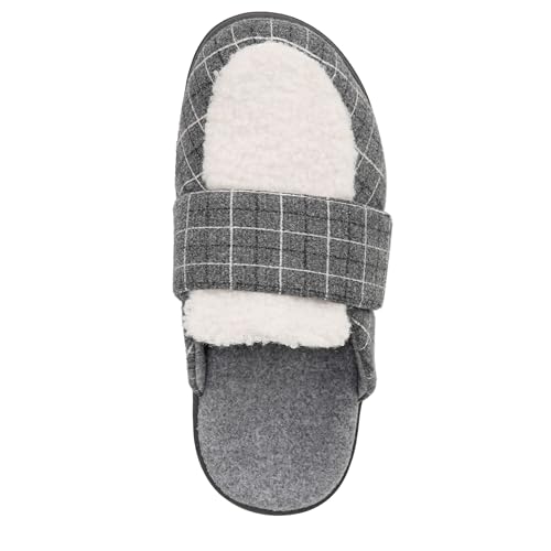 Image of Vionic Women's Gemma Mule Slipper - Comfortable Spa House Slippers that Include Three-Zone Comfort with Orthotic Insole Arch Support, Soft House Shoes for Ladies