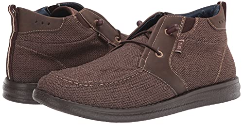 Image of Nunn Bush Men's Brewski Moccasin Toe Chukka Athletic Inspired Boot Ankle