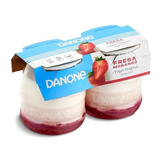 Danone Original con Fresas 2x130 g