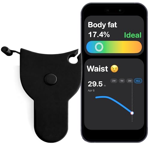 Body Tape Measure – Body Measuring Tape for Body Measurements with app