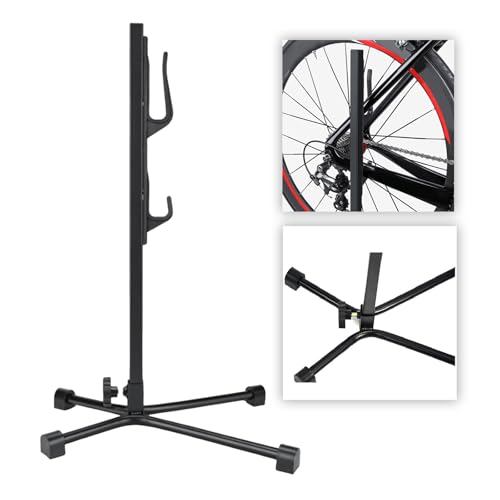 Soporte de almacenamiento de bicicletas de aluminio para garaje de comunidad 2