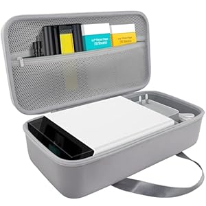 khanka Estuche de almacenamiento para impresora Liene PixCut S1 – Compatible con impresora Liene PixCut S1 Photo Sticker Impresora troqueladora y cuchilla de corte/cartucho de tinta, todo en un