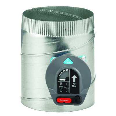 Honeywell 8 in. TrueZONE Bypass Damper-Color - CPRD8/U CPRD8-c1