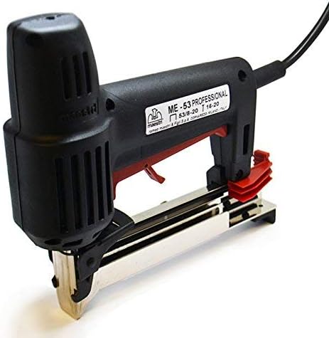 – Maestri ME53 Professional Electronic Stapler/Staple Gun/Bradder
