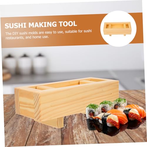 Moule à riz de sushi multi-usages pour des formes parfaites - 7