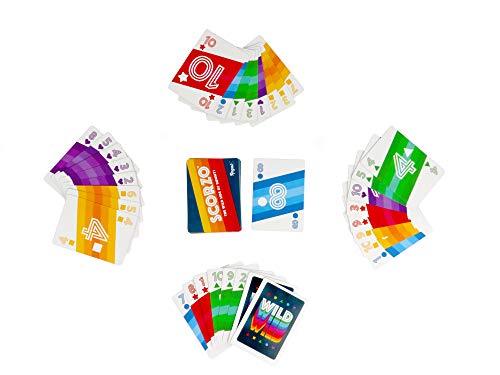 Regal Games - ScorZo - Rummy Card Game - Family Fun Friendly - 2-6 Players Ages 8+ by Regal Games - Used condition - Image 7