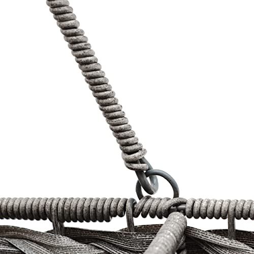 Trademark Innovations Treppenkorb-Set aus Kunststoff, 36,8 cm, 2 Stück