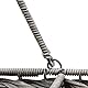 Trademark Innovations Treppenkorb-Set aus Kunststoff, 36,8 cm, 2 Stück