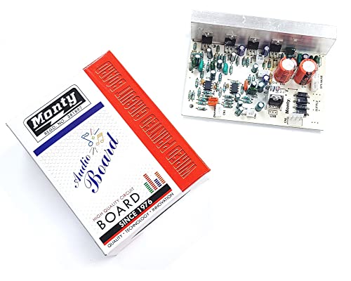 Image of Monty Home Theater Kit Board 4.1 High Bass Amplifier Circuit Board Tda2030 Based for Outdoor Audio, Gaming Systems, DIY Audio Projects etc.