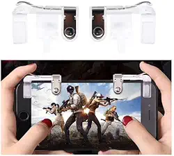 Ston Gatilho L1 R1 Branco Universal para Celular - Botões Mapeáveis - USB - Controle de Jogo