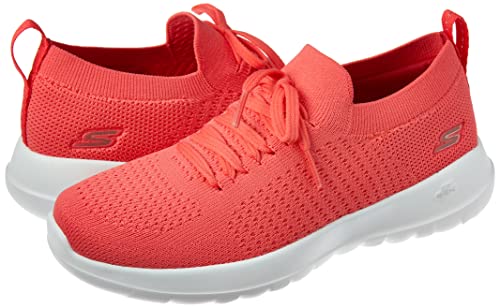Tênis Go Walk Joy - Fresh View, Skechers, Feminino, Rosa Coral, 39