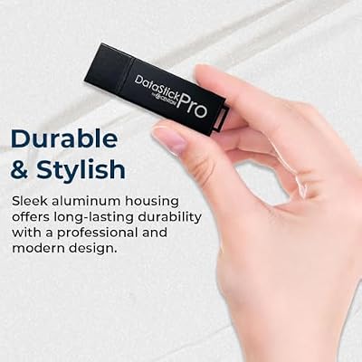 Centon Electronics MP Valuepack USB 3.2 Gen1 DataStick Pro Flash Drive, 128 GB, 10 USB Flash Drives, 10 Pack, Black