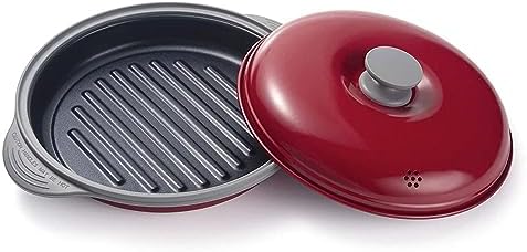 Easylife Microwave Grill Pan with Lid