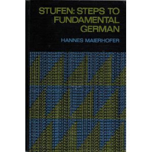 Hardcover Stufen: steps to fundamental German (Prentice-Hall German series) Book