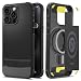Produktbild Spigen Rugged Armor MagFit Hülle Kompatibel mit iPhone 15 Pro Max -Matte Black