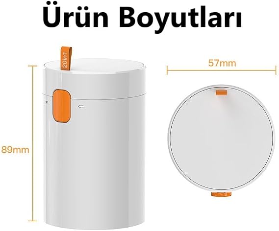 NewPole 20'si 1 Arada Temizleme Seti, Klavye Temizleme Fırçası, AirPods İçin Kulaklık Temizleme Seti, Dizüstü Bilgisayar MacBook için, Klavye, Kamera ve Cep Telefonlarınız için Temizleme Kiti