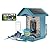Bird Feeder with Camera Solar Powered Wireless 1080P HD Smart Bird Feeder with Night Vision and Motion Detection, AI Identify Auto Capture Videos Pictures, Wildlife Cam for Outdoors (2.4GHz WiFi)