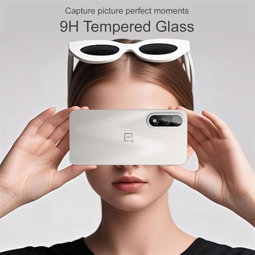 Image of FabeKee Camera Lens Protector Compatible With OnePlus Nord 5 9H Tempered Glass, Anti-Scratch, HD Clear, Easy Installation, Ultra-Thin Camera Lens Protection