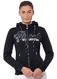 ♡ Die Sweatjacke ist durch ihren dicken Stoff angenehm zu tragen und hält schön warm