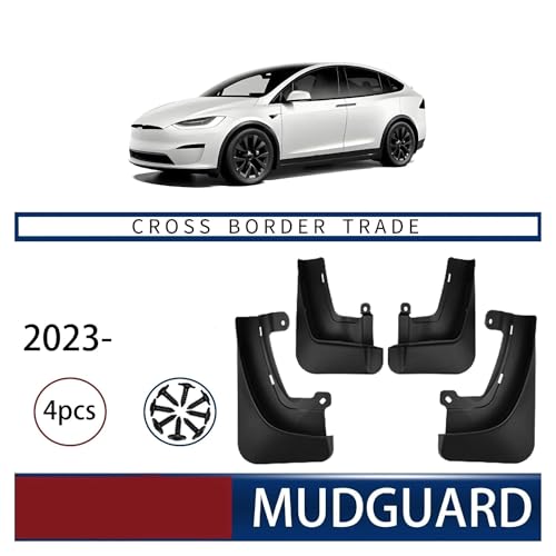 Garde-boue Tesla modèle X 2023 pour éviter les éclaboussures - 2