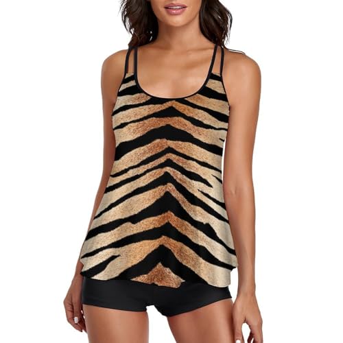 Maillot de bain tankini femme ensemble bikini short de garçon robe plage