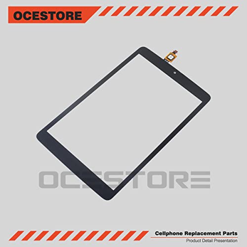 Ocestore Front Touch Screen Digitizer Part Repair Replacement For Alcatel A30 Tablet 2017 9024W T-Mobile 8.0 Inch（No Lcd） #TOP1