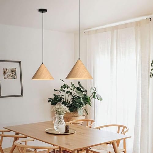 Lámpara de araña LED moderna y lámpara colgante minimalista nórdica para dormitorio 4