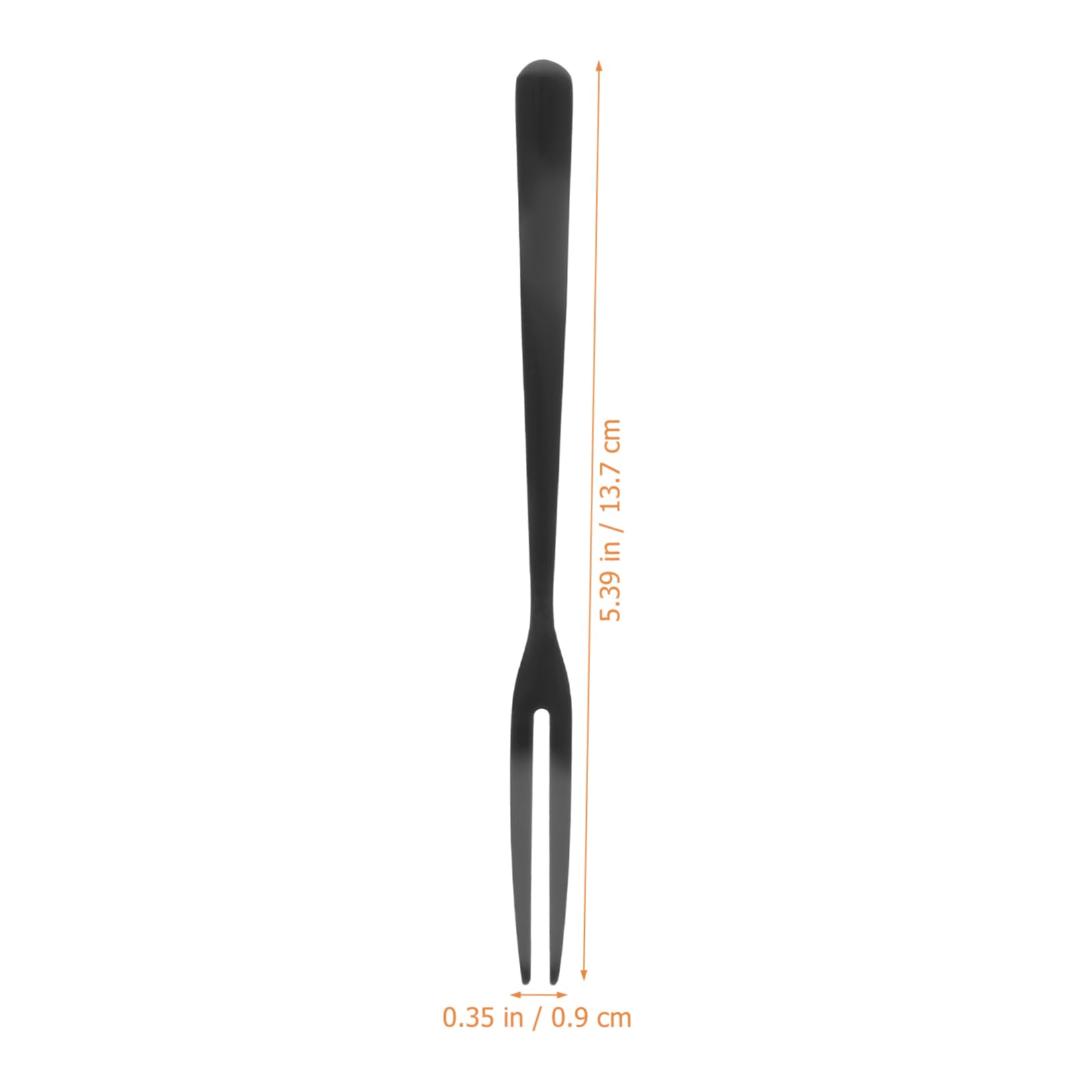 TOPBATHY 20 Piezas tenedores de frutas tenedor de postre de aperitivo tenedor de aceitunas tenedores acero inoxidable palillos de frutas reutilizables palillos de frutas de acero inoxidable