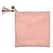 C.R. Gibson Leatherette Fold-Over Accessory Case, Blush & Gold, 8